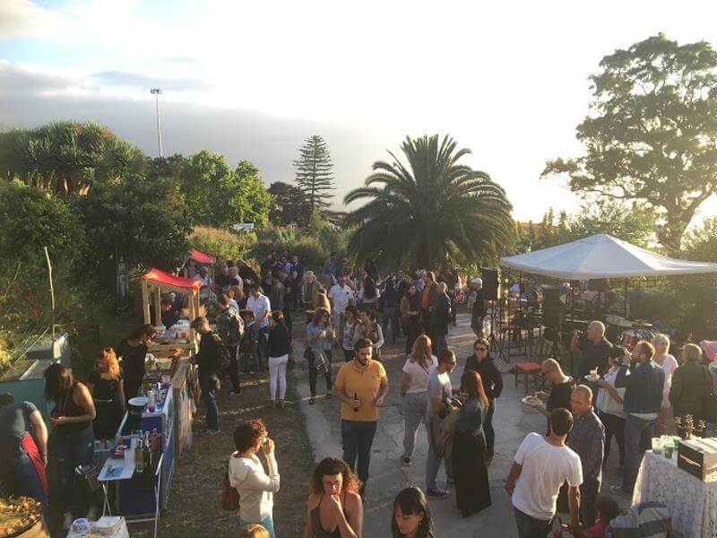 La placita en El Sitio Espacios